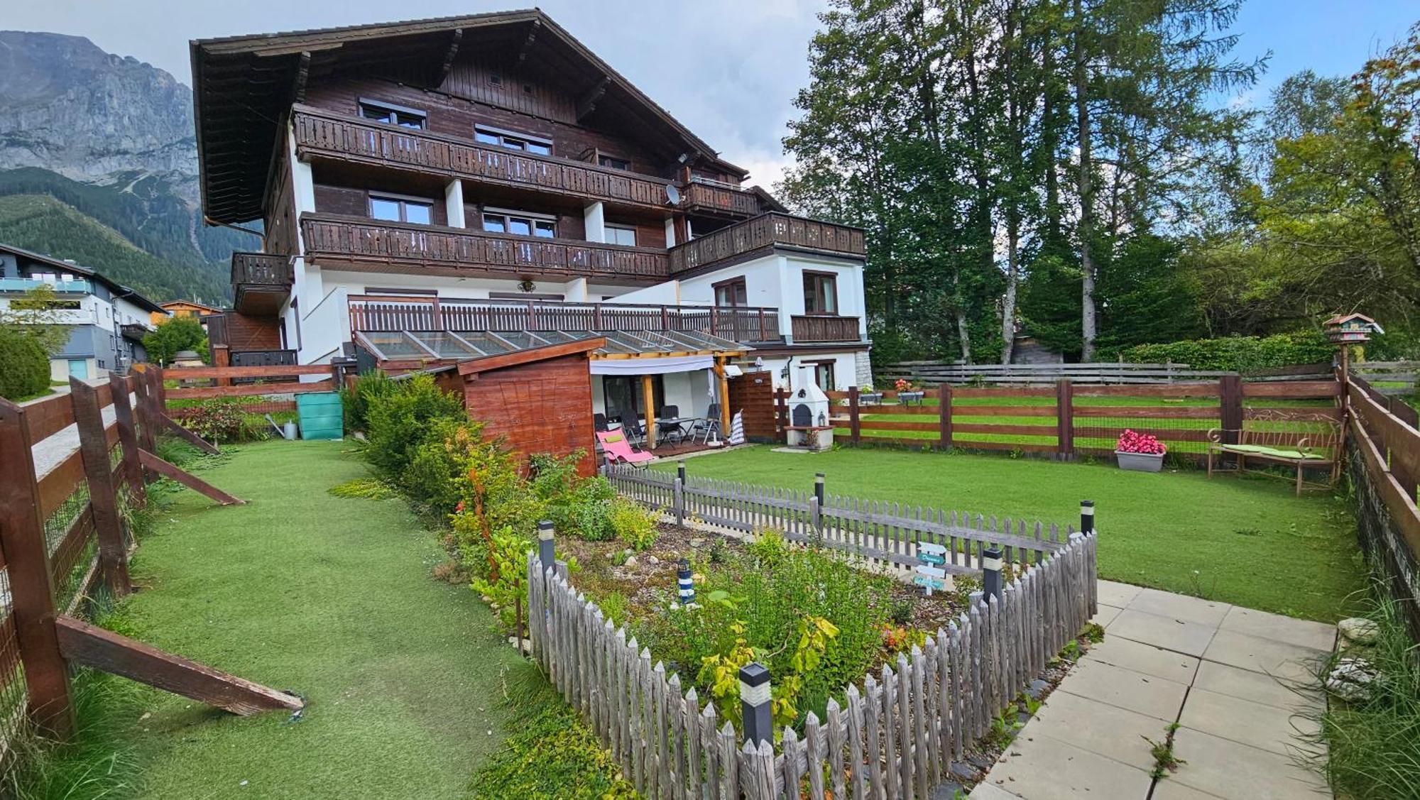 Bergidyll Top 1 Gartenwohnung Рамзау-ам-Дахштайн Екстер'єр фото